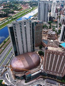 World Trade Center de São Paulo no Brooklin